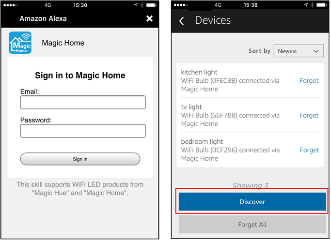 How To Connect Magic Home Lights To  Alexa?